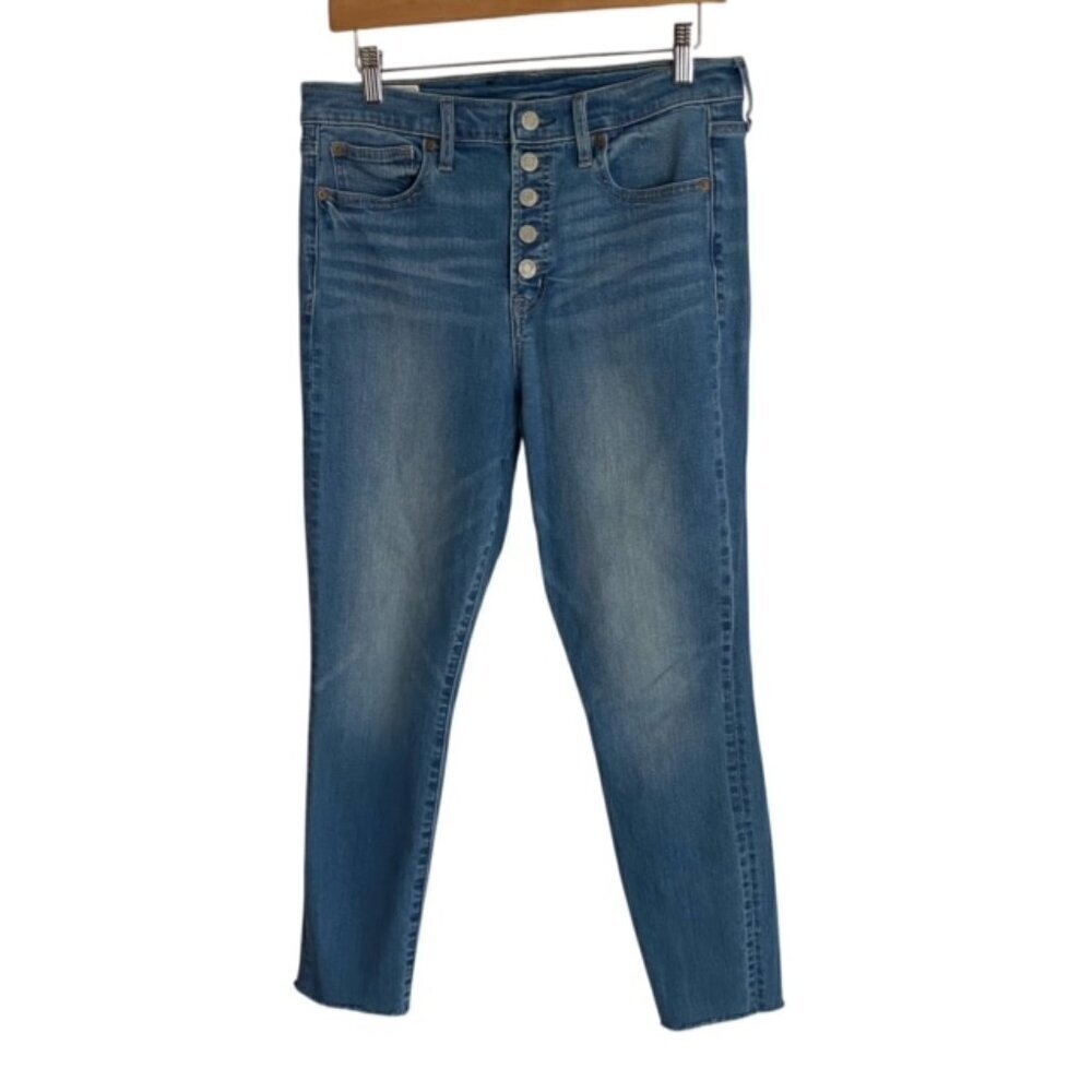 Gap True Skinny Ankle High Rise Jeans 30